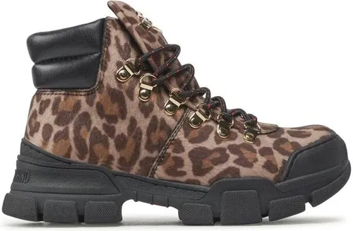 Členková obuv LOVE MOSCHINO - JA15884G0FIV0201 Camm/Nero