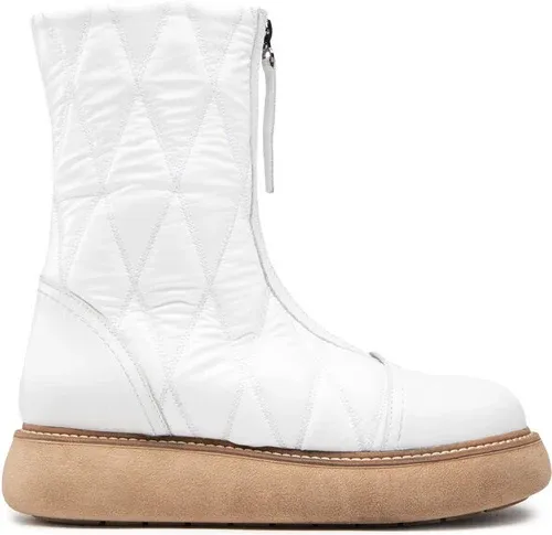 Členková obuv Simen - 5388A Biela