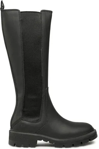 Čižmy Timberland - Cortina Valley Tall Boot TB0A5NGB0151 Black Fyll Grain