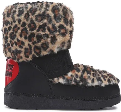 Snehule LOVE MOSCHINO - JA24422G0FIT3201 Čierna