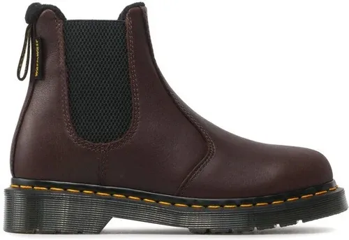 Členková obuv s elastickým prvkom Dr. Martens - 2976 27821201 Bordeaux