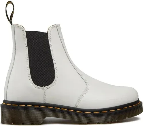 Členková obuv s elastickým prvkom Dr. Martens - 2976 Ys 26228100 White