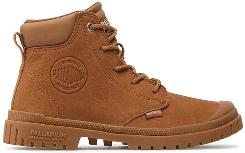 Outdoorová obuv Palladium - Sp20 Cuff Lth Wp 77891-257-M Mahogany