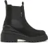 Členková obuv s elastickým prvkom Nessi - 22373 Czarny W