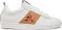 Sneakersy Le Coq Sportif - Courtclassic Workwear Leather 2220251 Optical White/Marathon