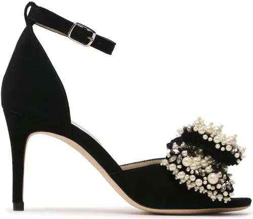 Sandále Custommade - Maritas Suede 999606041 Anthracite Black 999