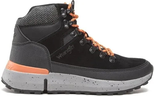 Sneakersy Wrangler - Mounty Peak WM22152A Black 062