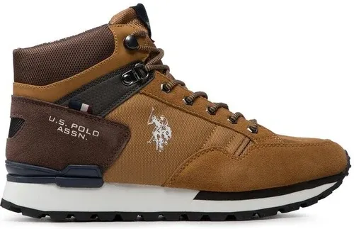 Šnurovacia obuv U.S. Polo Assn. - Aron003 ARON003M/BST1 Cuo