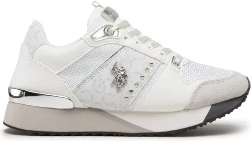 Sneakersy U.S. Polo Assn. - Frida013 Print FRIDA013W/BYT1 Whi