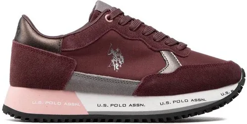 Sneakersy U.S. Polo Assn. - Cleef004A CLEEF004W/BNS2 Bor004