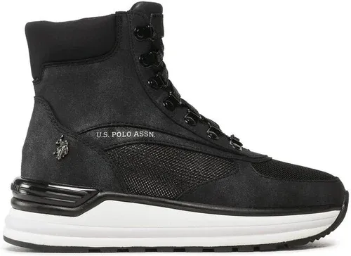 Členková obuv U.S. Polo Assn. - Ophra004 OPHRA004W/BUT1 Blk