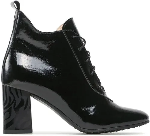 Členková obuv Oleksy - M81/1165 Czarny Naplak