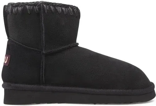 Topánky Mou - Classic Boot FW321000A Bkbk