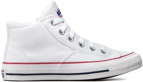 Plátenky Converse - Ctas Malden Street Mid A00812C White/Red/Blue