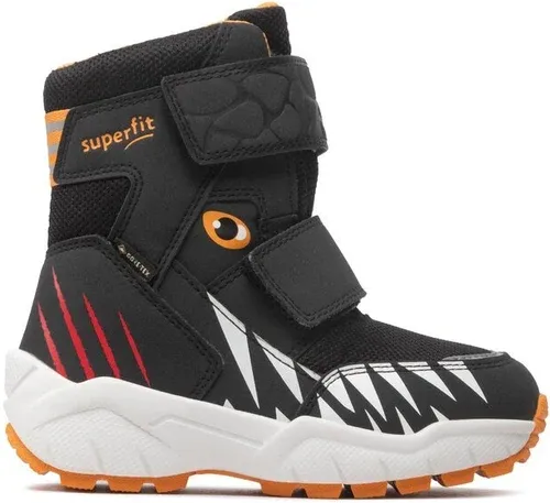 Snehule Superfit - GORE-TEX 1-009167-0040 M Schwarz/Orange