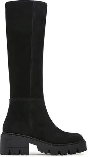 Čižmy R.Polański - 1408 Czarny Zamsz