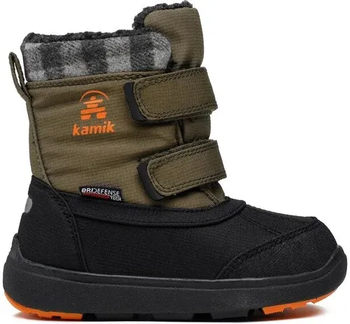 Snehule Kamik - Sparky 2 NF8298 Olive