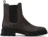 Členková obuv s elastickým prvkom MICHAEL Michael Kors - Ridley Gore Bootie 40F2RIFE6B Brwon