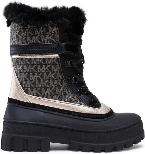 Členková obuv MICHAEL Michael Kors - Ozzie Ankle Boot 40F2OZFB5B Blk/Gold