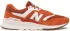 Sneakersy New Balance - CM997HTG Oranžová