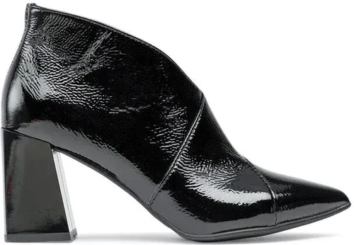 Členková obuv Sagan - 4844 Czarny Naplak