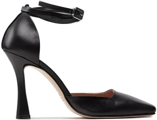 Poltopánky Pinko - Curry 1 Decollete AI 22-23 BLKS1 1H2155 A0DA Black Z99