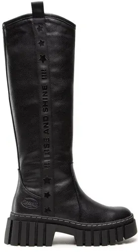 Čižmy Dockers by Gerli - 51PL202-610100 Schwarz