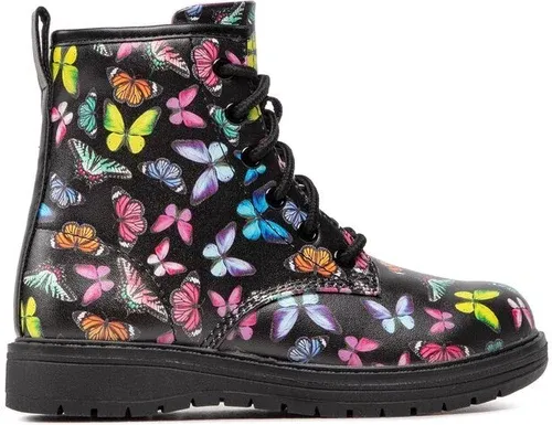 Outdoorová obuv Skechers - Butterfly Squad 303420L/BKMT Black/Multi