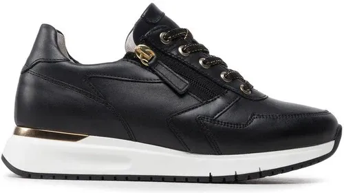 Sneakersy Gabor - 96.448.57 Schwarz (Gold)