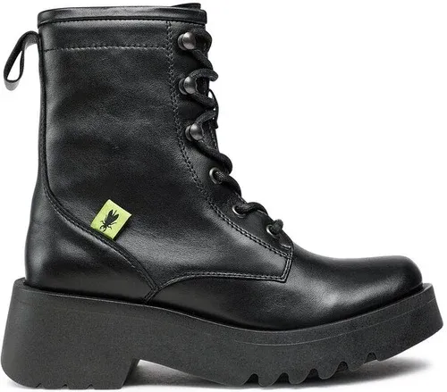 Členková obuv Fly London - Meth P144903000 Black