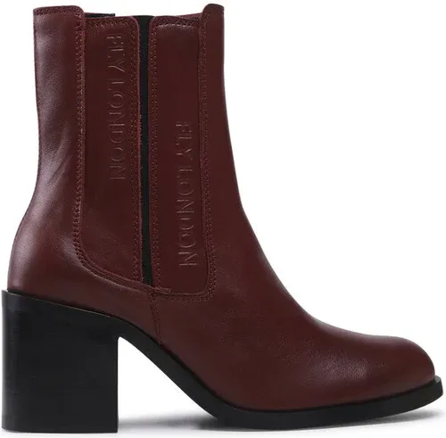 Členková obuv Fly London - Amelfly P144913004 Wine