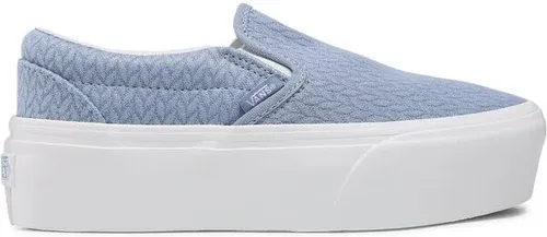 Tenisky Vans - Classic Slip-O VN0A7Q5RBD21 Xl Knit Ashley Blue