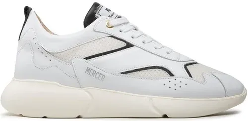 Sneakersy Mercer Amsterdam - The W3RD ME223016 White 100