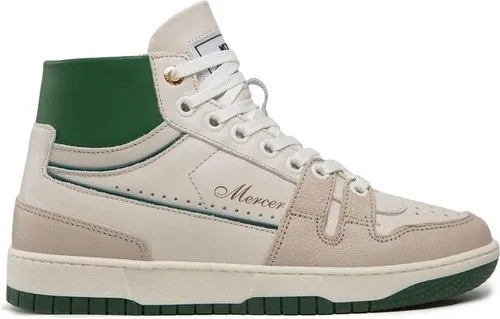Sneakersy Mercer Amsterdam - The Brooklyn High Me223003 White/Grey 154