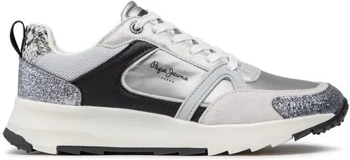 Sneakersy Pepe Jeans - Joy Dreams PLS31367 Silver 934