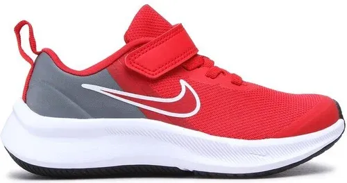 Topánky Nike - Star Runner 3 (Psv) DA2777 607 University Red/University Red