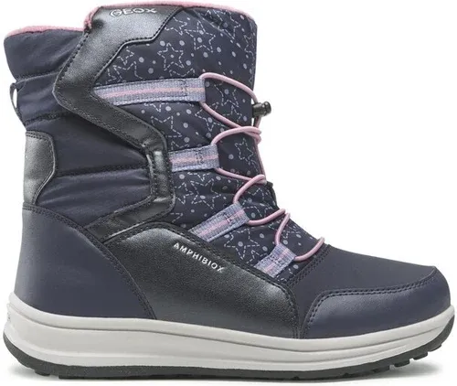 Snehule Geox - J Roby G. B Abx A J26FUA 054FU C4251 D Navy/Pink