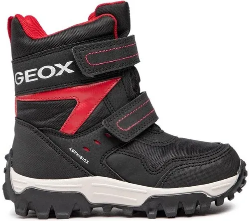 Snehule Geox - J Himalaya B.Babx B J26FRB 0FUCE C0048 S Black/Red