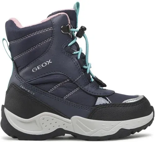 Snehule Geox - J Sentiero G. B Abx A J26FVA 054FU CF44A M Navy/Aqua