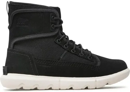 Čižmy Sorel - Explorel Mission Boot Wp NM4808 Black/Sea Salt 010