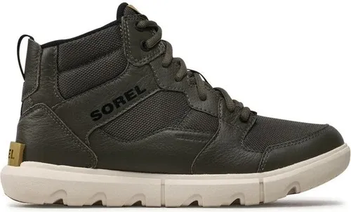 Sneakersy Sorel - Explorer Sneaker Mid Wp NM4811 Alpine Tundra/Chalk