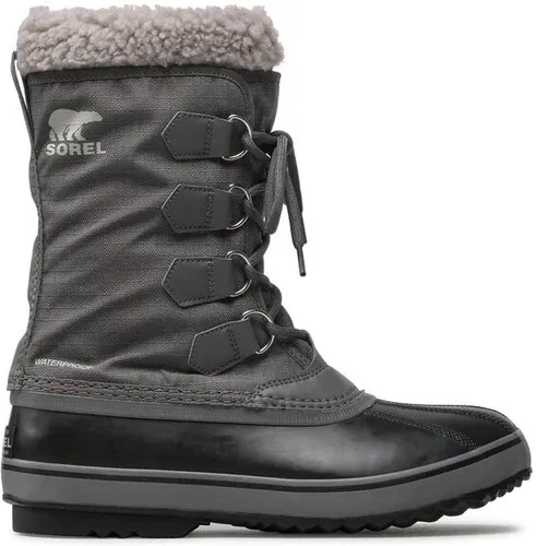 Snehule Sorel - 1964 Pac Nylon Wp NM3487 Quarry/Dove 052 Snehule Sorel - 1964 Pac Nylon Wp NM3487 Quarry/Dove 052