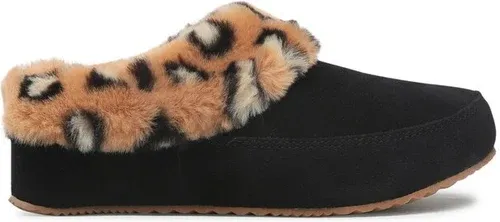 Papuče Sorel - Sorel Go-Coffe Run NL4887 Black/Tawny Buff