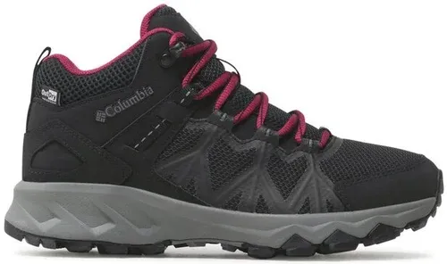 Trekingová obuv Columbia - Peakfreak II Mid Outdry BL7573-010 Black/Ti Grey Steel