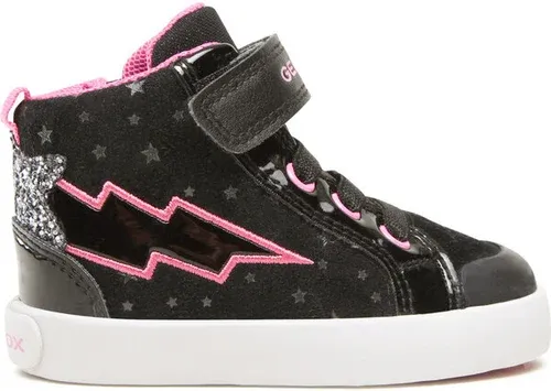 Sneakersy Geox - B Kilwi G. B B26D5 -0BSM2 C0922 M Black/Fuchsia