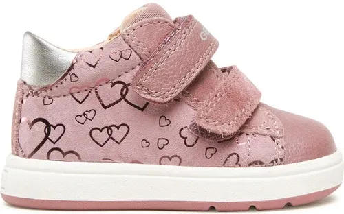 Sneakersy Geox - B Biglia G. C B044CC 00744 C8268 Dk Rose/Silver