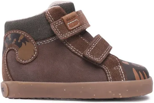 Šnurovacia obuv Geox - B Kilwi B. A B26A7A 022CL C6215 M Brown/Dk Brown