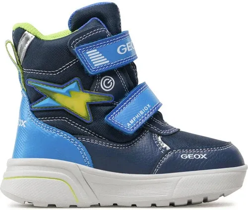 Čižmy Geox - J Sveggen B. B Abx C J267UC 0FUFE C0693 M Navy/Lt Blue