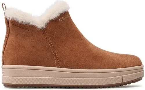 Čižmy Geox - J Rebecca G. Wpf D J26CVD 00022 C6627 S Whisky