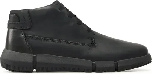 Šnurovacia obuv Geox - U Adacter H A U26F6A 000CL C9999 Black